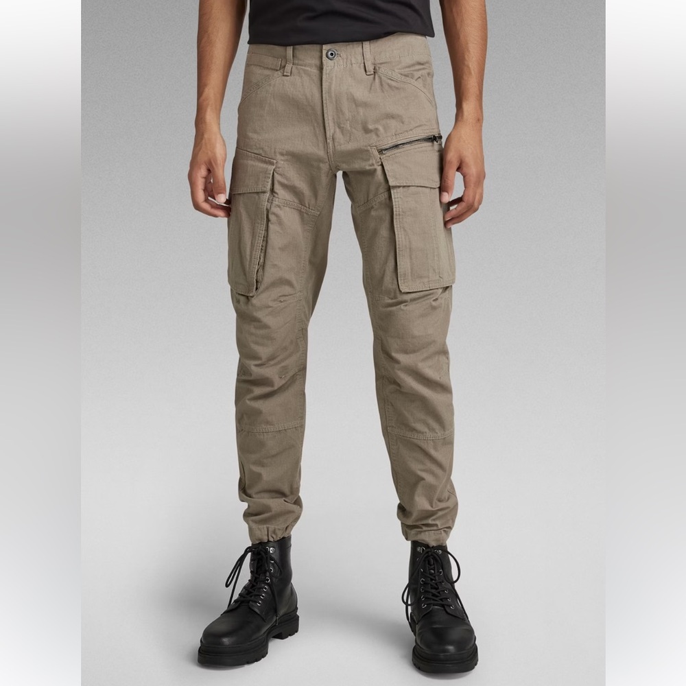 Men’s G-Star Raw Rovic Zip 3D Straight Tapered Cargo Pants